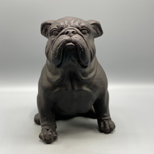 Decorative Polystone Bulldog