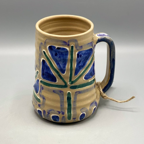 Shearwater Pottery Jim Anderson XL Mug, 1990