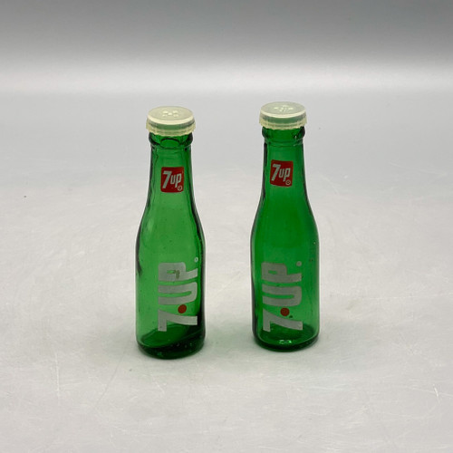Vintage 7 Up Salt & Pepper Shakers