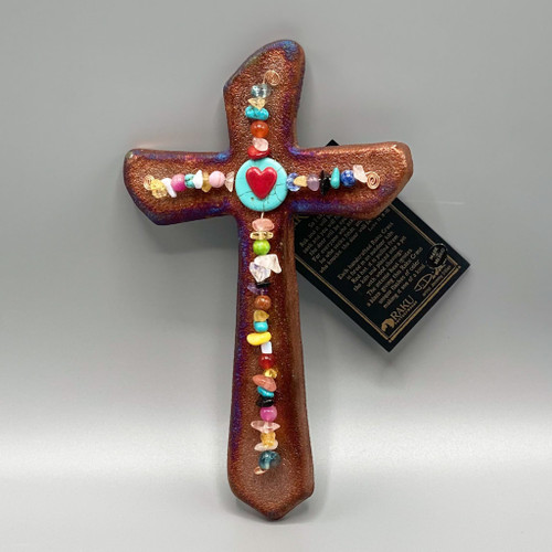 Medium Raku Cross