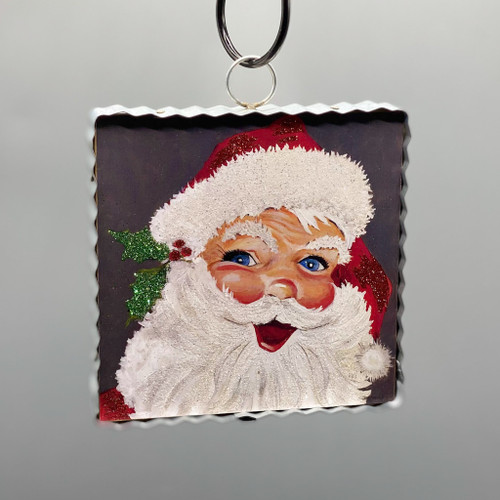 Mini Jolly Santa Print