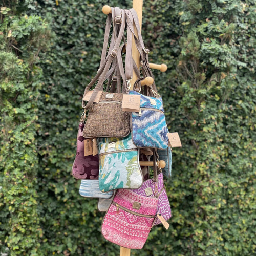 Upcycled Crossbody Purse