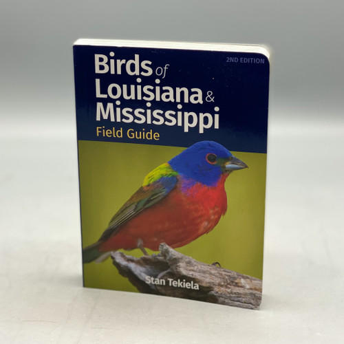 Birds of Louisiana & Mississippi Field Guide, 2nd Edition
By Stan Tekiela