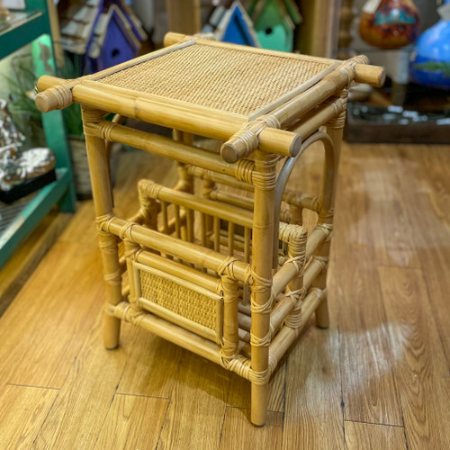 Pagoda Square Side Table