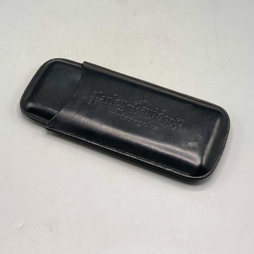 Harley Davidson Leather Cigar Case & Cutter