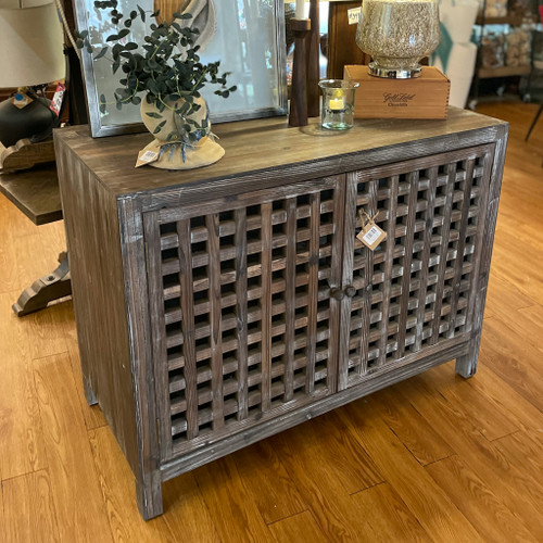 Rustic Buffet Cabinet