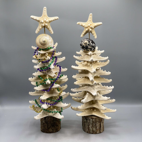 Large Handmade Starfish Tree