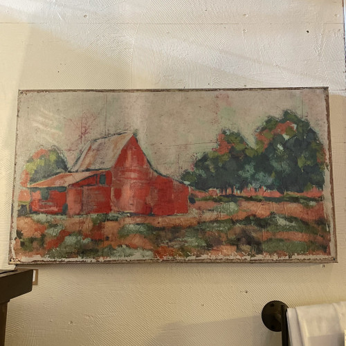 Barn Canvas Wall Decor