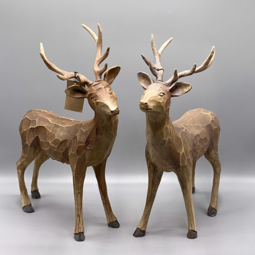 Resin Standing Deer