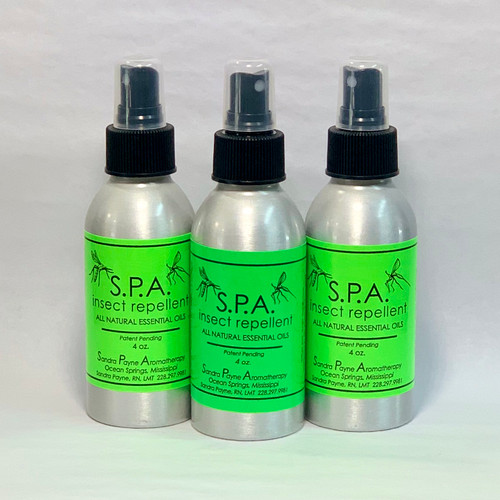 SPA Insect Repellent. All Natural, Essential Oil Insect Repellent.