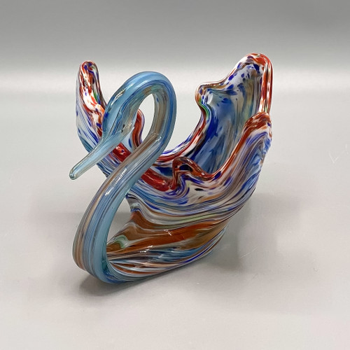 Art Glass Swan