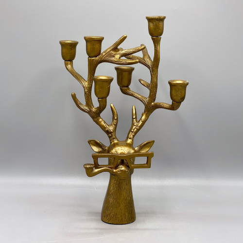 Frankie the Deer Candelabra