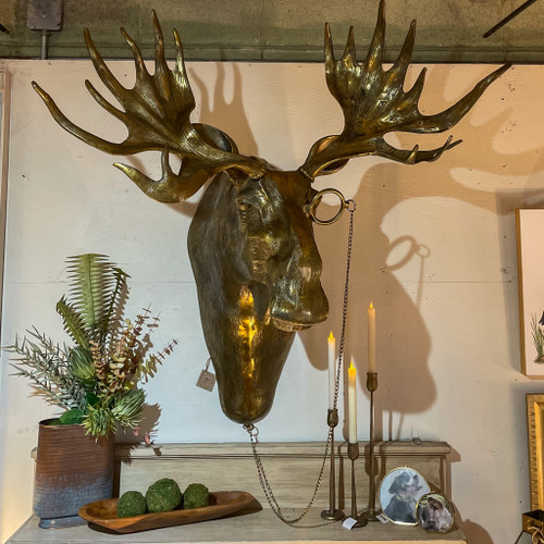 Eugene the Moose Wall Mount