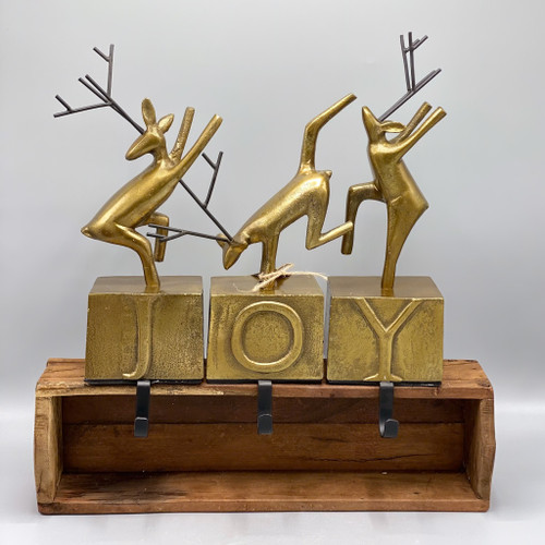 Jumping for Joy Stocking Holders