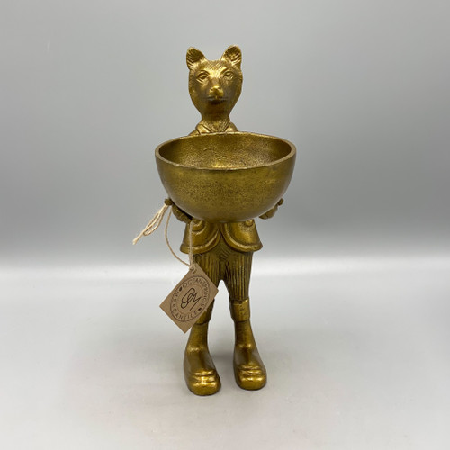 Eloise  the Fox Dish Stand