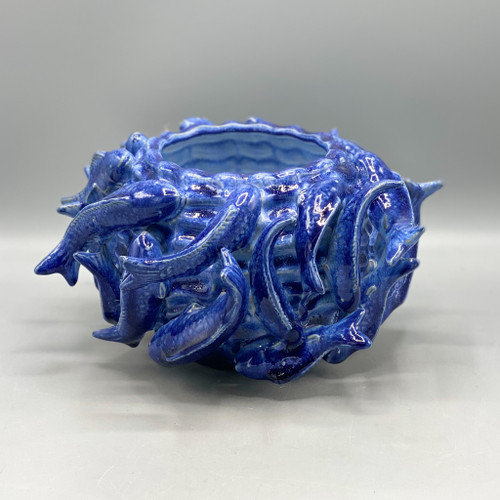 Handmade 3D Fish Planter