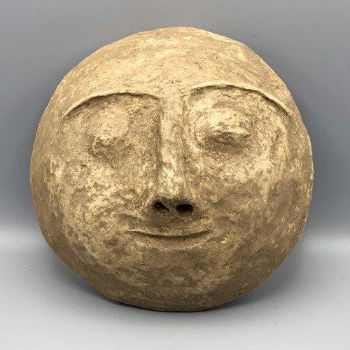 Paper Mache Face Mask