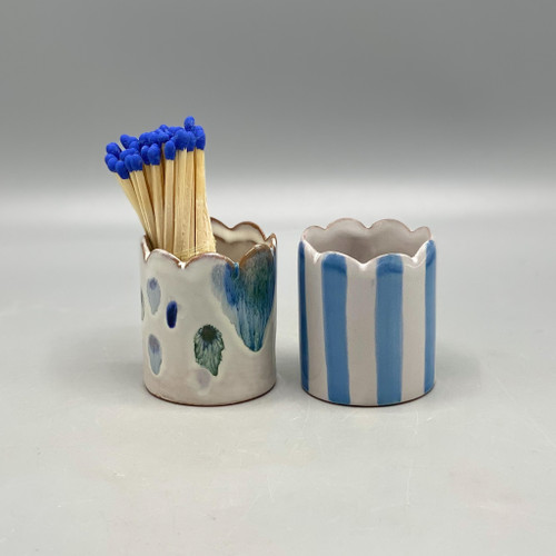 Matchstick Holder w/Striker