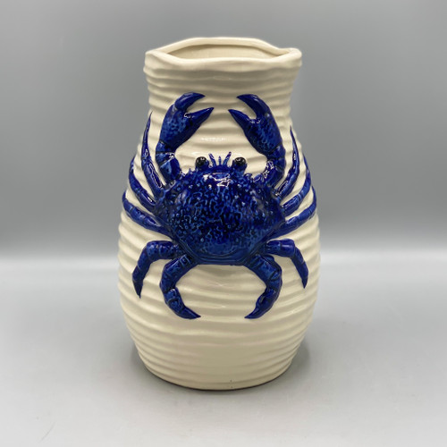 Ceramic Crab Vase