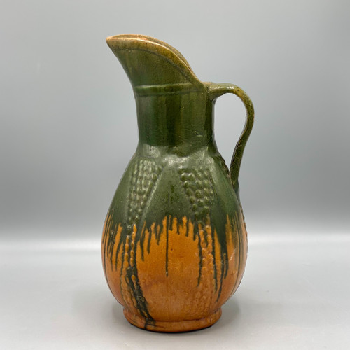 Vintage Tepache Tall Pitcher