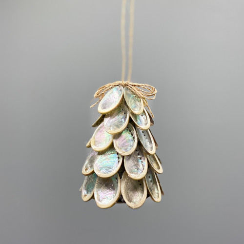 Abalone Tree Ornament