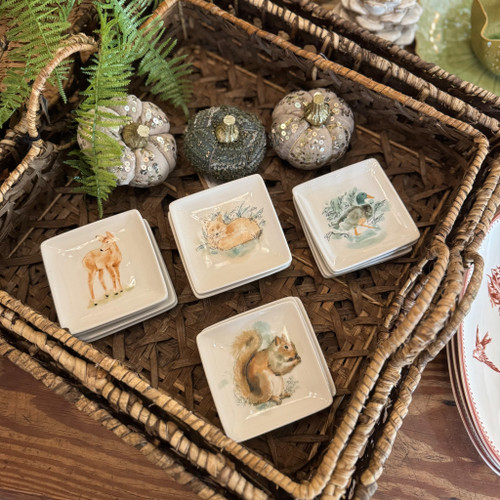 Woodland Animal Dish