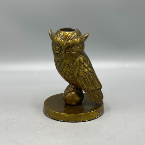 Owl Taper Holder