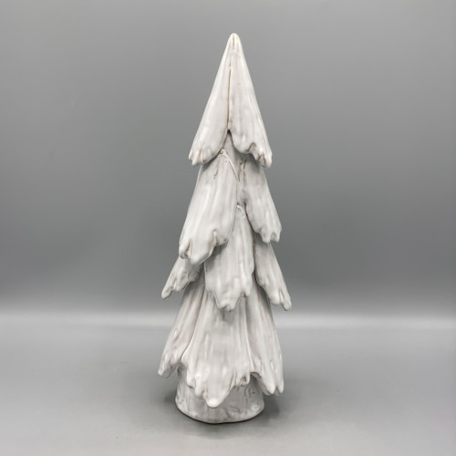 White Color Stoneware Tree White Color Stoneware Tree