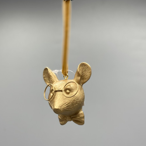 Louie the Mouse Ornament