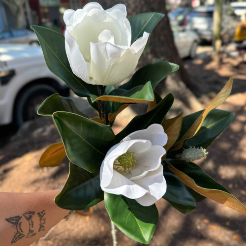 Magnolia w/Bloom Spray