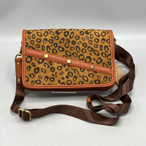 Cheetah Print Sling Bag