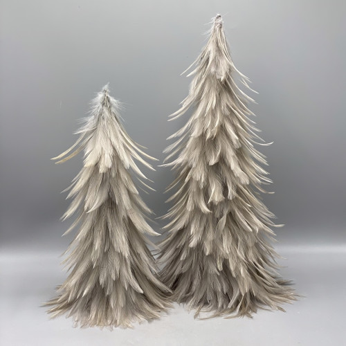 Grey Feather Tree