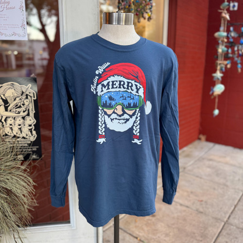 Long Sleeve Feelin Willie Merry Tee