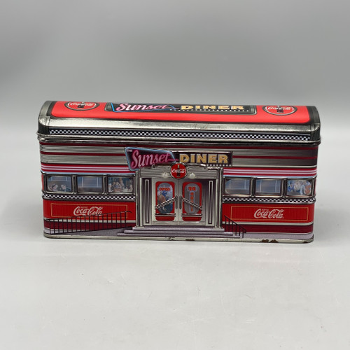 The Sunset Diner Coca-Cola Tin, 2002