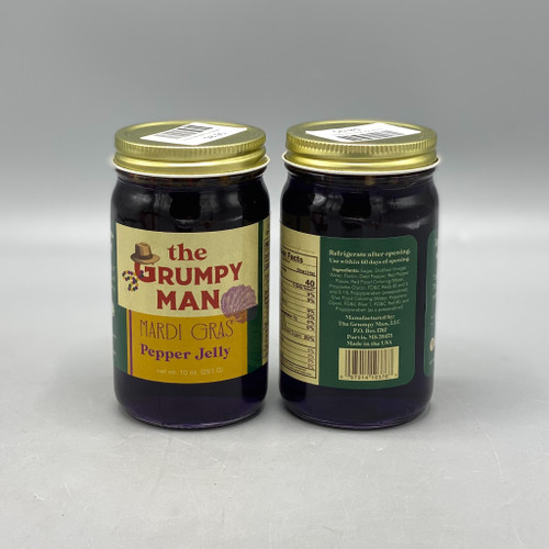 Grumpy Man Mardi Gras Pepper Jelly