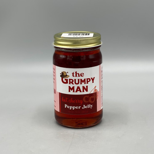 Grumpy Man Hot Cherry Pepper Jelly