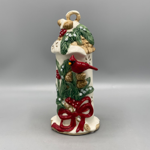 Cardinal Tealight Candle Holder