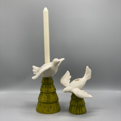 Dove Tree Candleholder