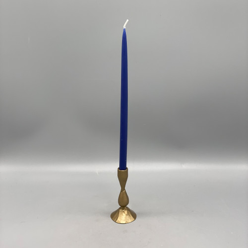 Individual Thin Navy Taper Candles