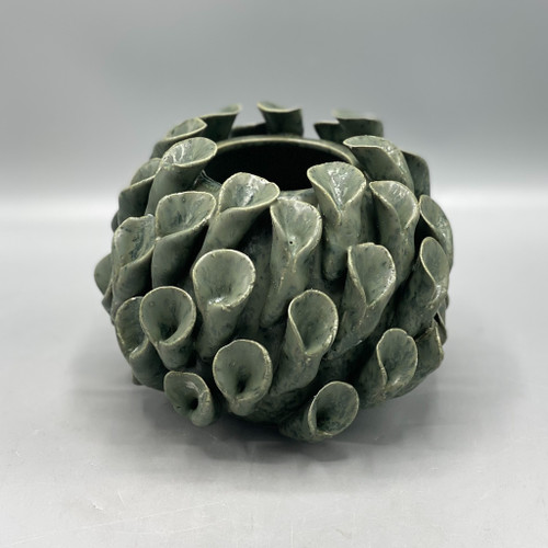 Green Pandora Vase