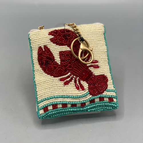 Crack Me Up Coin Purse/Key Fob