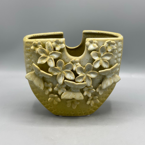 Applied Butterfly Vase