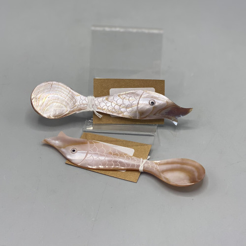 Fish Shaped Shell Spoon
