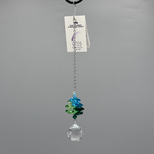 Green Crystal Sunrise Cascade