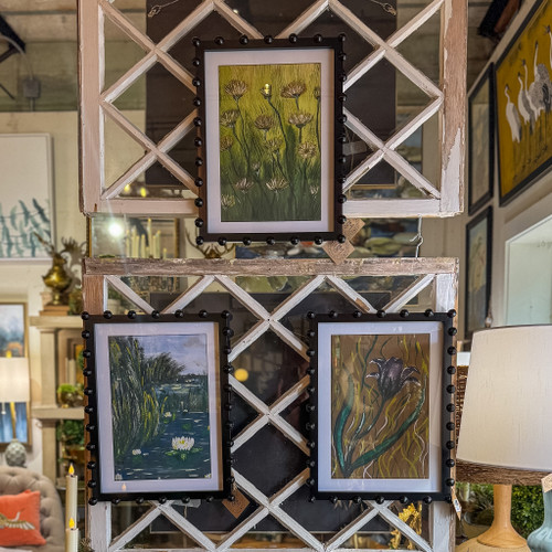 Black Framed Nature Print