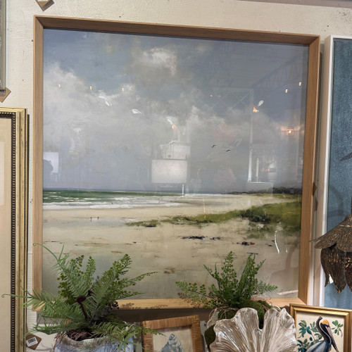 Quiet Shore Framed Wall Décor