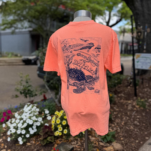 Neon Stig OS Happy Place Tee