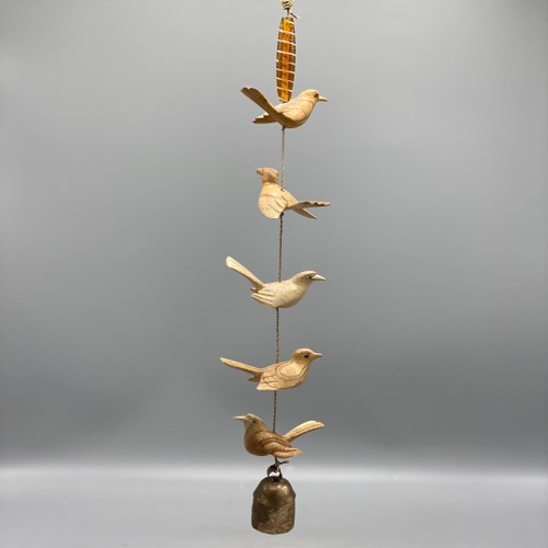 Wood Singing Birds WY-533 Nana Chime