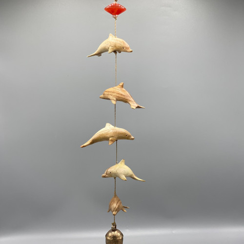 Wood Swim w/Dolphins WY-532 Nana Chime