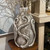 Painted Clay Octopus Vase